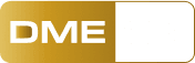 logo dme on